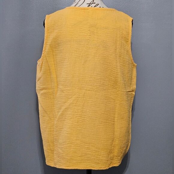Hello Nite Los Angeles, Peachy/yellow Tank. Size Medium, NWT - Picture 6 of 7